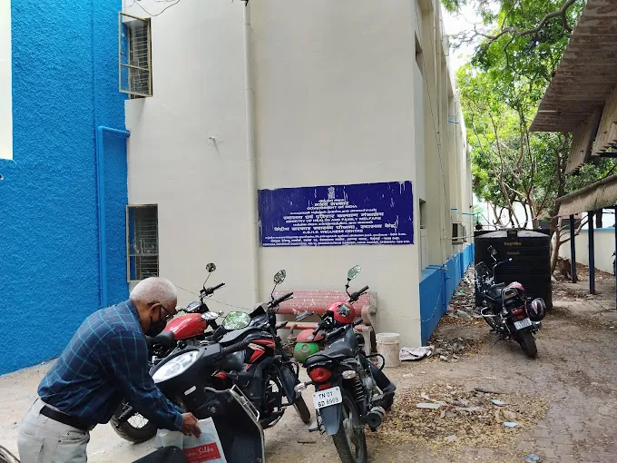 Image of: Central Government Health Scheme Dispensary In Anna Nagar 4