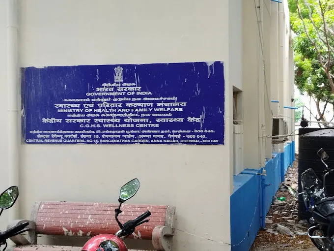 Image of: Central Government Health Scheme Dispensary In Anna Nagar 6