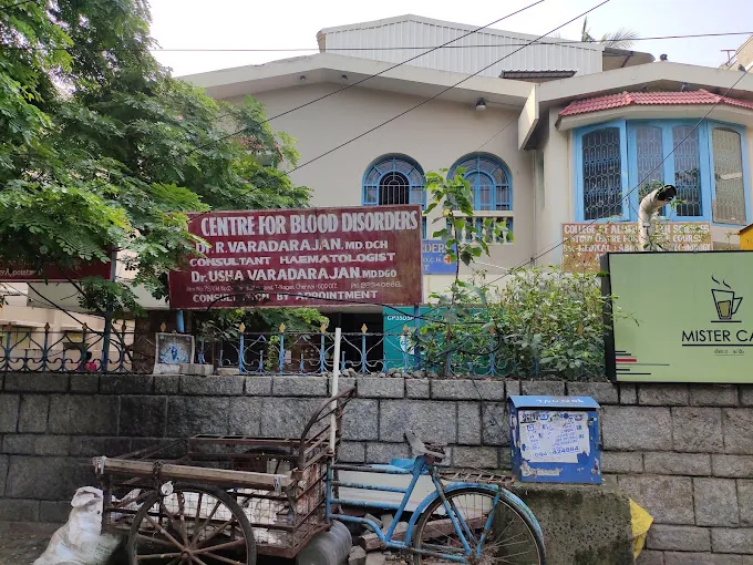 Image of: Centre For Blood Disorder In T Nagar
