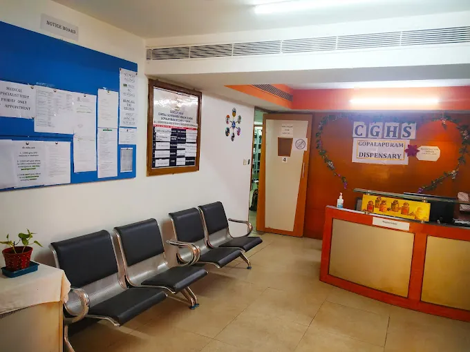 Image of: Cghs Gopalapuram Wc In Mylapore