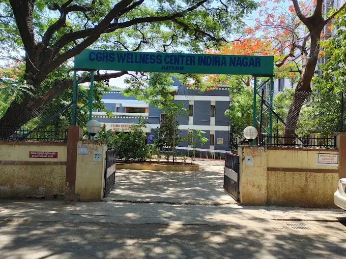 Image of: Cghs Hospital In Adyar