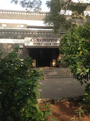Image of: Cghs Hospital In Adyar 3
