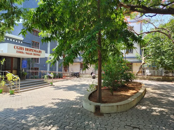 Image of: Cghs Hospital In Adyar 5