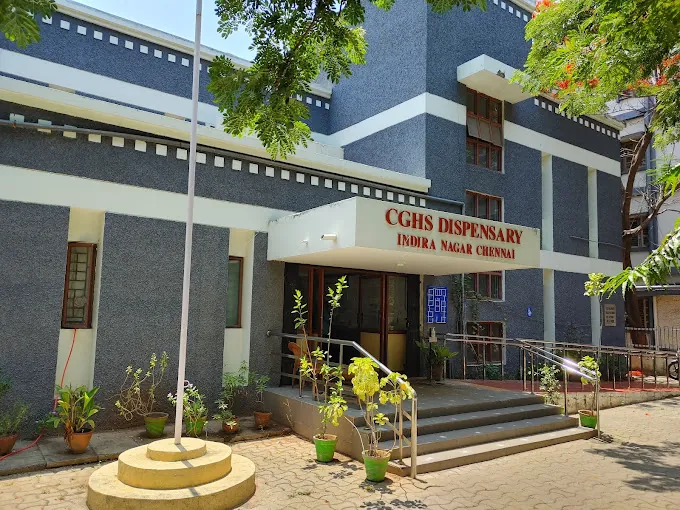 Image of: Cghs Hospital In Adyar 7