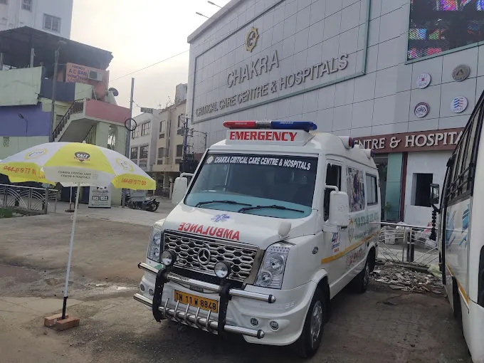 Image of: Chakra Critical Care Centre In Kolathur