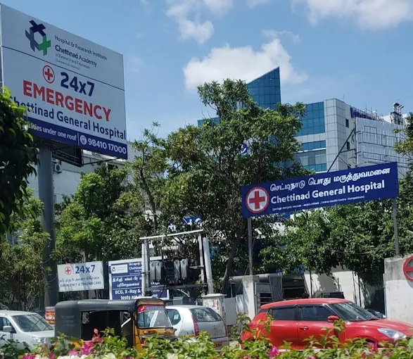 Image of: Chettinad Multispecility Hospital In Chennai