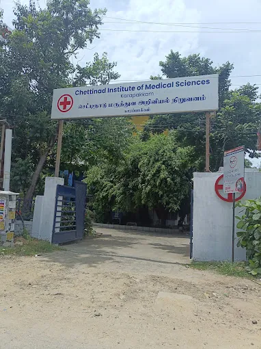 Image of: Chettinad Multispecility Hospital In Chennai 3