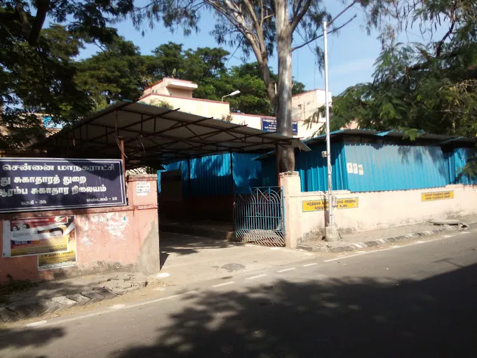 Image of: Corporation Hospital In Thiruvanmiyur 3