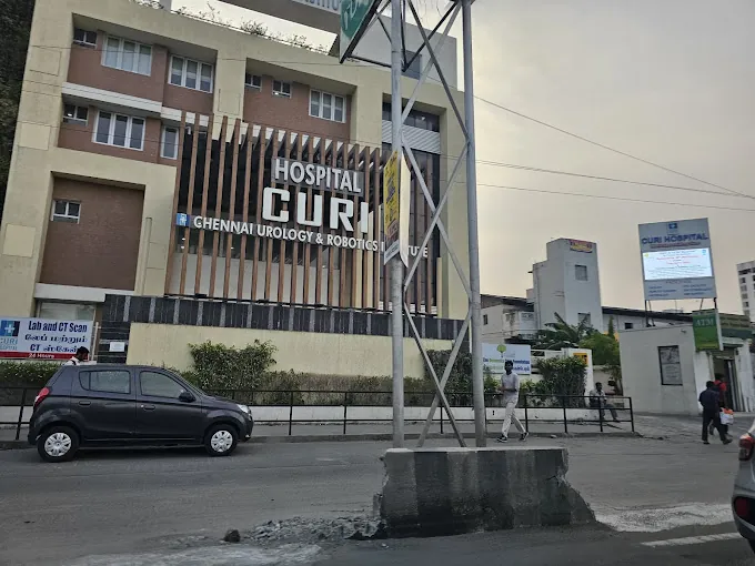 Image of: Curi Hospital In Thoraipakkam 2
