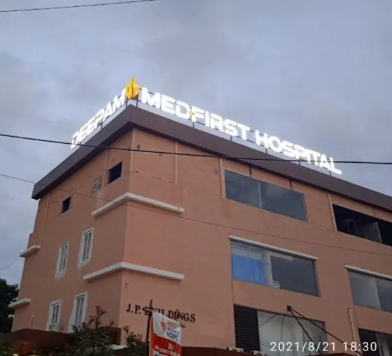 Image of: Deepam Medfirst Hospital In Velachery 3