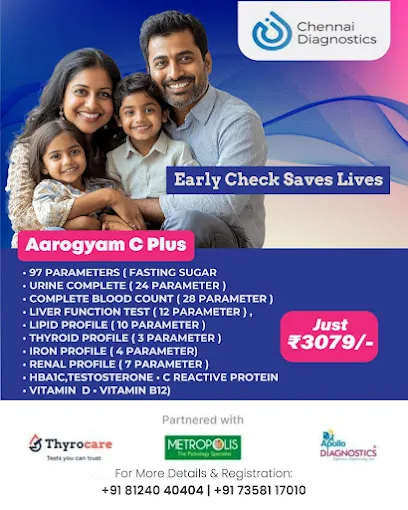 Image of: Diagnostics In Kodungaiyur