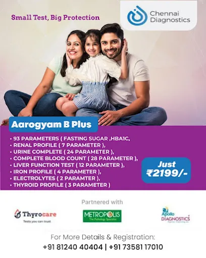 Image of: Diagnostics In Kodungaiyur 2