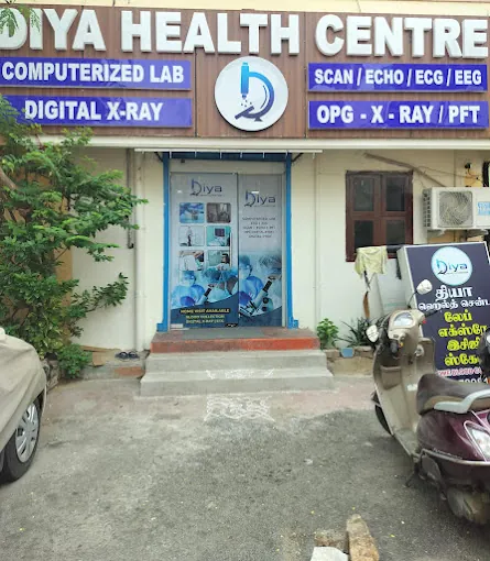 Image of: Diya Health Centre In Anna Nagar