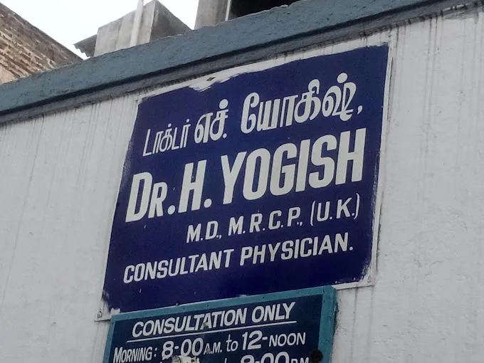 Image of: Dr H Yogish Hospital In Aminjikarai