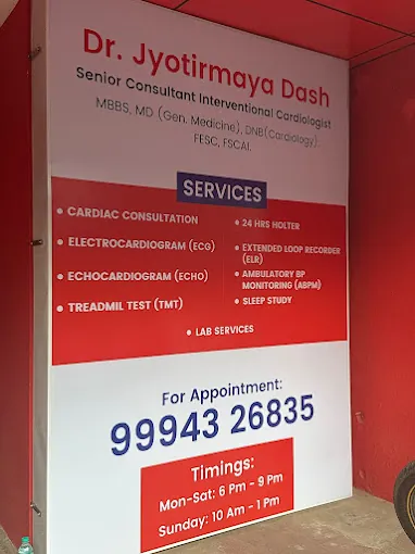 Image of: Dr Jyotirmaya Dash Cardiologist Cardiocare In Ashok Nagar 2