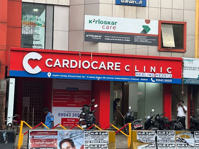 Image of: Dr Jyotirmaya Dash Cardiologist Cardiocare In Ashok Nagar 3