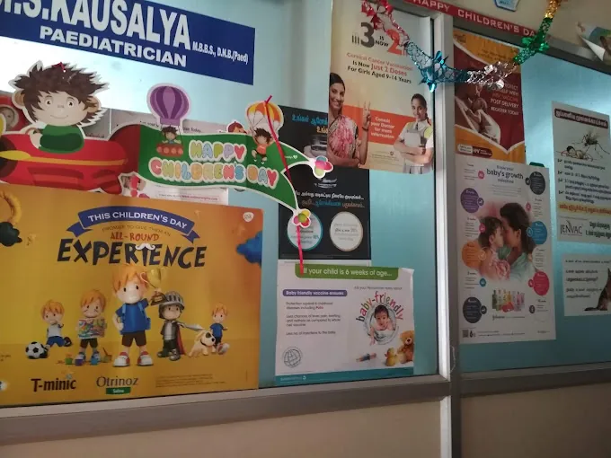 Image of: Dr Kausalya Child Specialist In Thiruvanmiyur 3