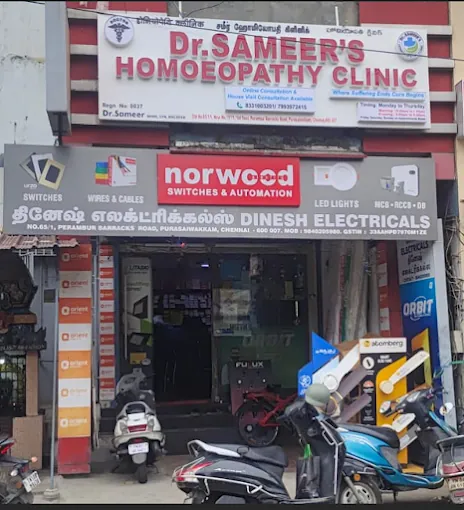 Image of: Dr Sameers Homeopathy Clinic Homeo In Perambur 3
