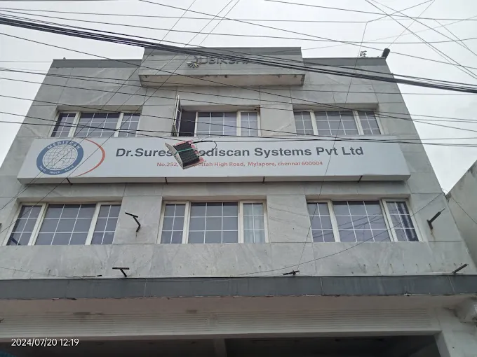 Image of: Dr Suresh Mediscan In Mylapore