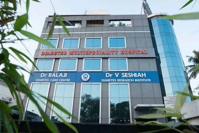Image of: Dr V Balaji Diabetes Care In Aminjikarai