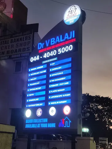 Image of: Dr V Balaji Diabetes Care In Aminjikarai 2
