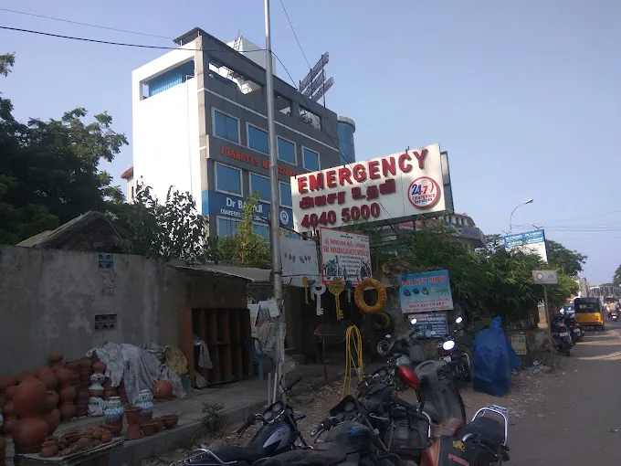 Image of: Dr V Balaji Diabetes Care In Aminjikarai
