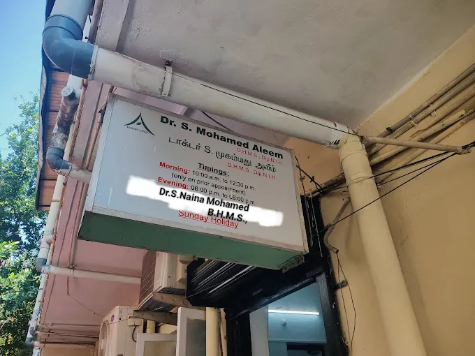 Image of: Draleems Homoeo Clinic In T Nagar