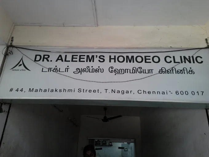 Image of: Draleems Homoeo Clinic In T Nagar 2