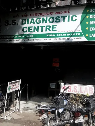 Image of: Drasafiullah Home Ss Diagnostic Centre In Royapettah