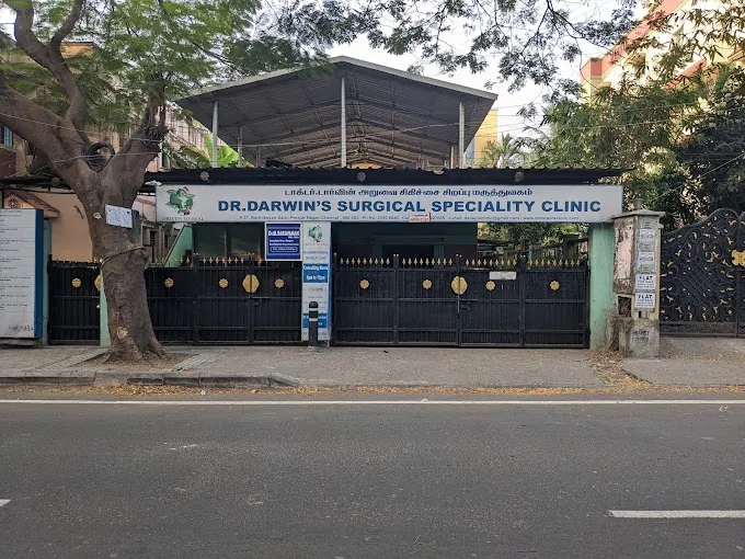 Image of: Drdarvins Surgical Speciality Clinic In Perambur