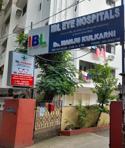 Image of: Drmanju Kulkarnis Eye Clinic In Chetpet