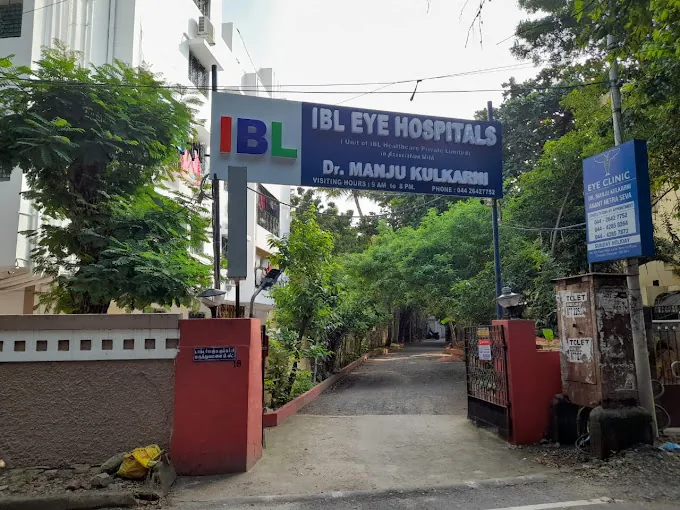 Image of: Drmanju Kulkarnis Eye Clinic In Chetpet 2