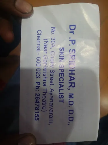 Image of: Drpsridar Md Dermdd In Ayanavaram 2