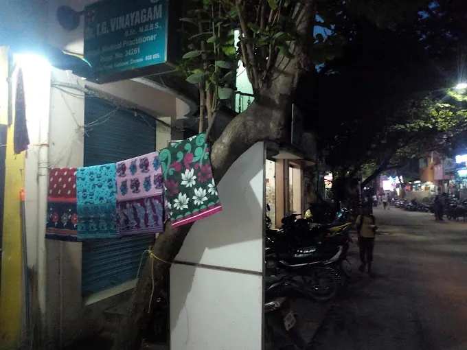 Image of: Drvinayagam In Triplicane