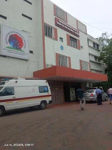 Image of: E Block Children Hospital In Egmore