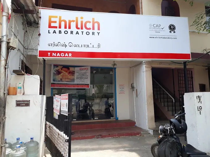 Image of: Ehrlich Laboratory In T Nagar
