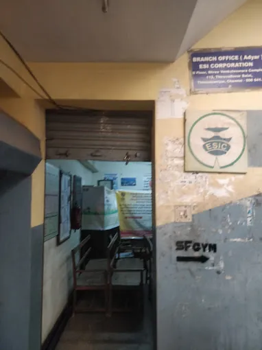 Image of: Esic Branch Office In Adyar