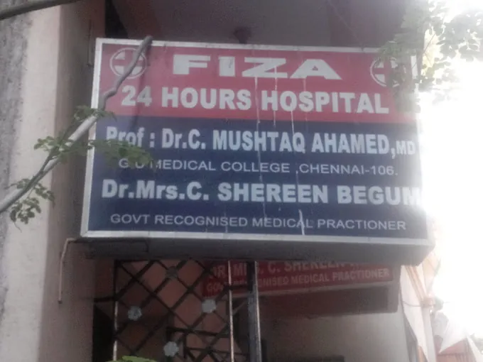 Image of: Fiza Hospital In Aminjikarai