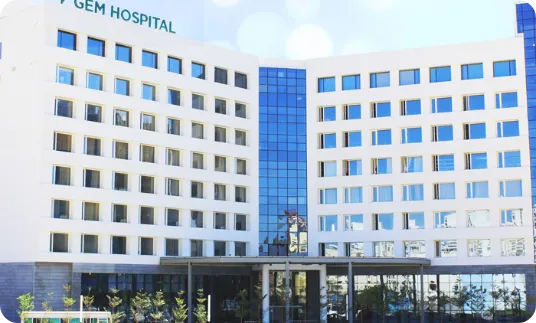 Image of: Gem Hospital And Research Center In Nungambakkam