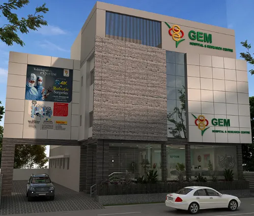 Image of: Gem Hospital And Research Center In Nungambakkam 2