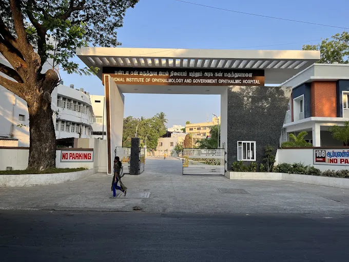 Image of: Government Eye Hospital In Egmore