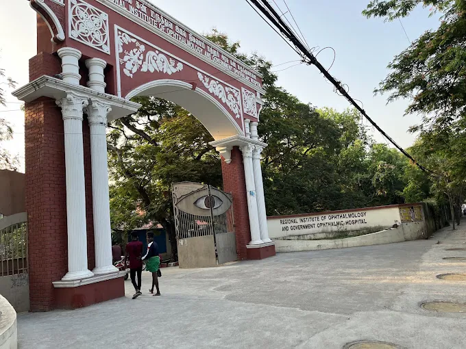 Image of: Government Eye Hospital In Egmore 2