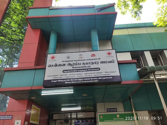 Image of: Government Hospital For Ladies In Virugambakkam