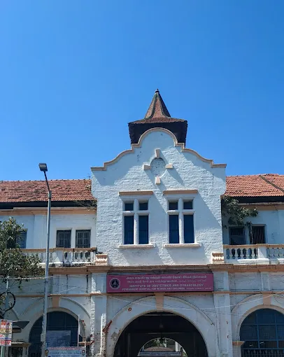 Image of: Government Maternity Hospital In Egmore