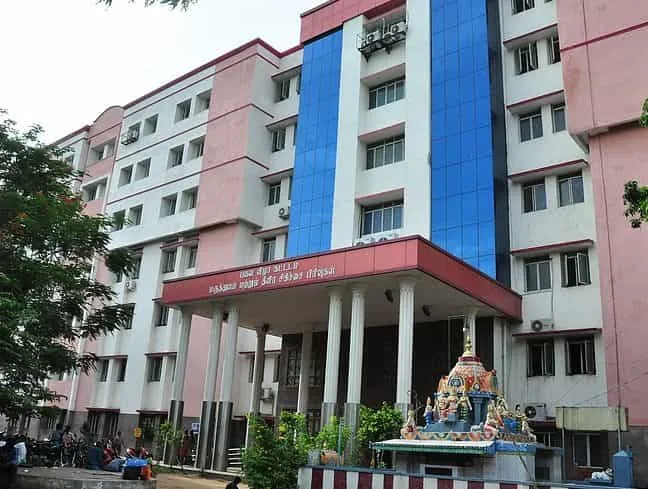 Image of: Government Stanley Medical College Hospital In Chennai 2