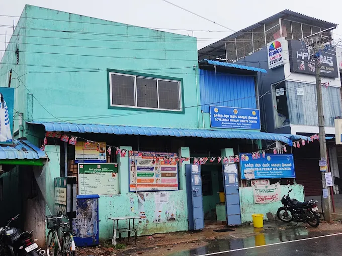 Image of: Government Urban Primary Health Center In Mgr Nagar