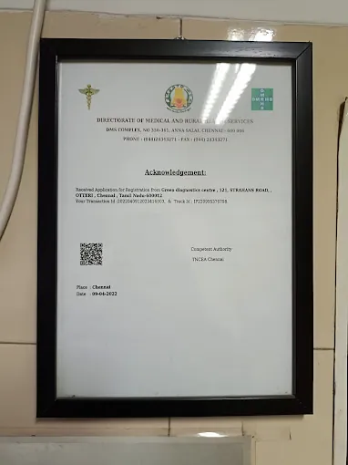 Image of: Green Diagnostic Centre All Blood In Jamalia 5