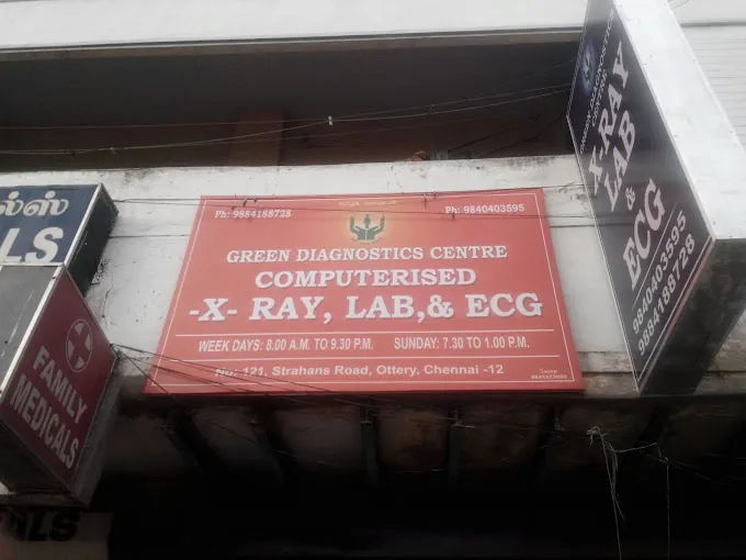 Image of: Green Diagnostic Centre All Blood In Jamalia 7