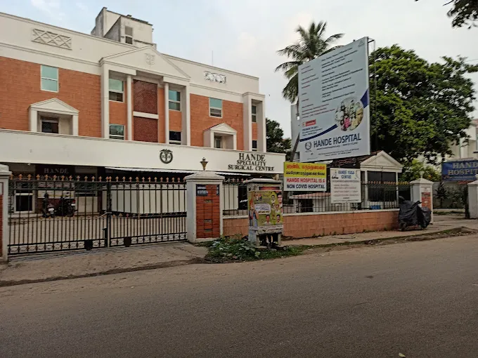 Image of: Hande Hospital Multispeciality Hospital In Shenoy Nagar