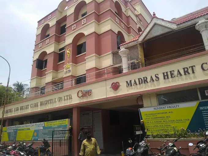 Image of: Hariharan Institute Of Diabetes In Nanganallur 7